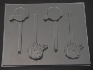 1432 Los Angeles Angels Chocolate Candy Lollipop Mold